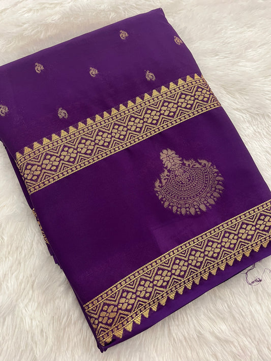 Semi Mysore Silk Fancy-F27