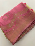 Satin Crepe Banarsi Designer -JU29
