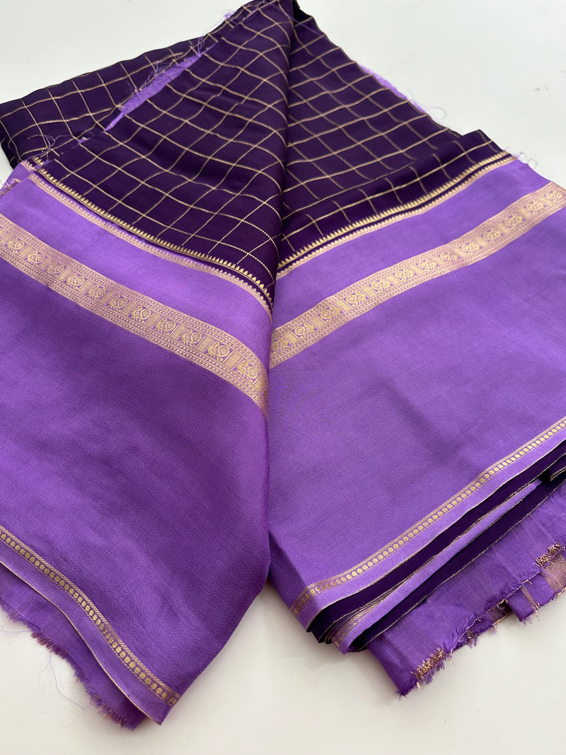 Banarasi Crape Viscose saree-M25