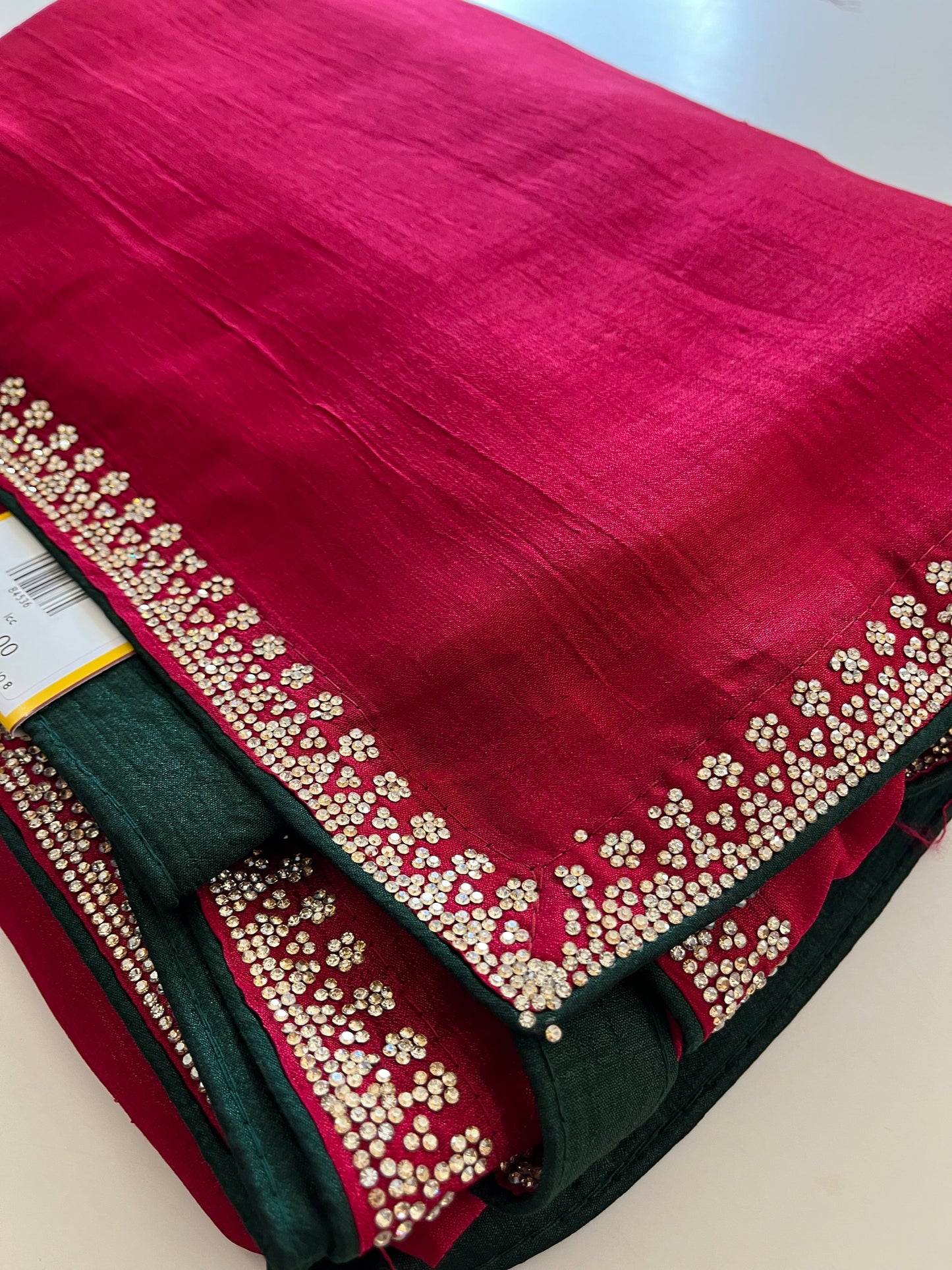 Stone work Fancy Saree