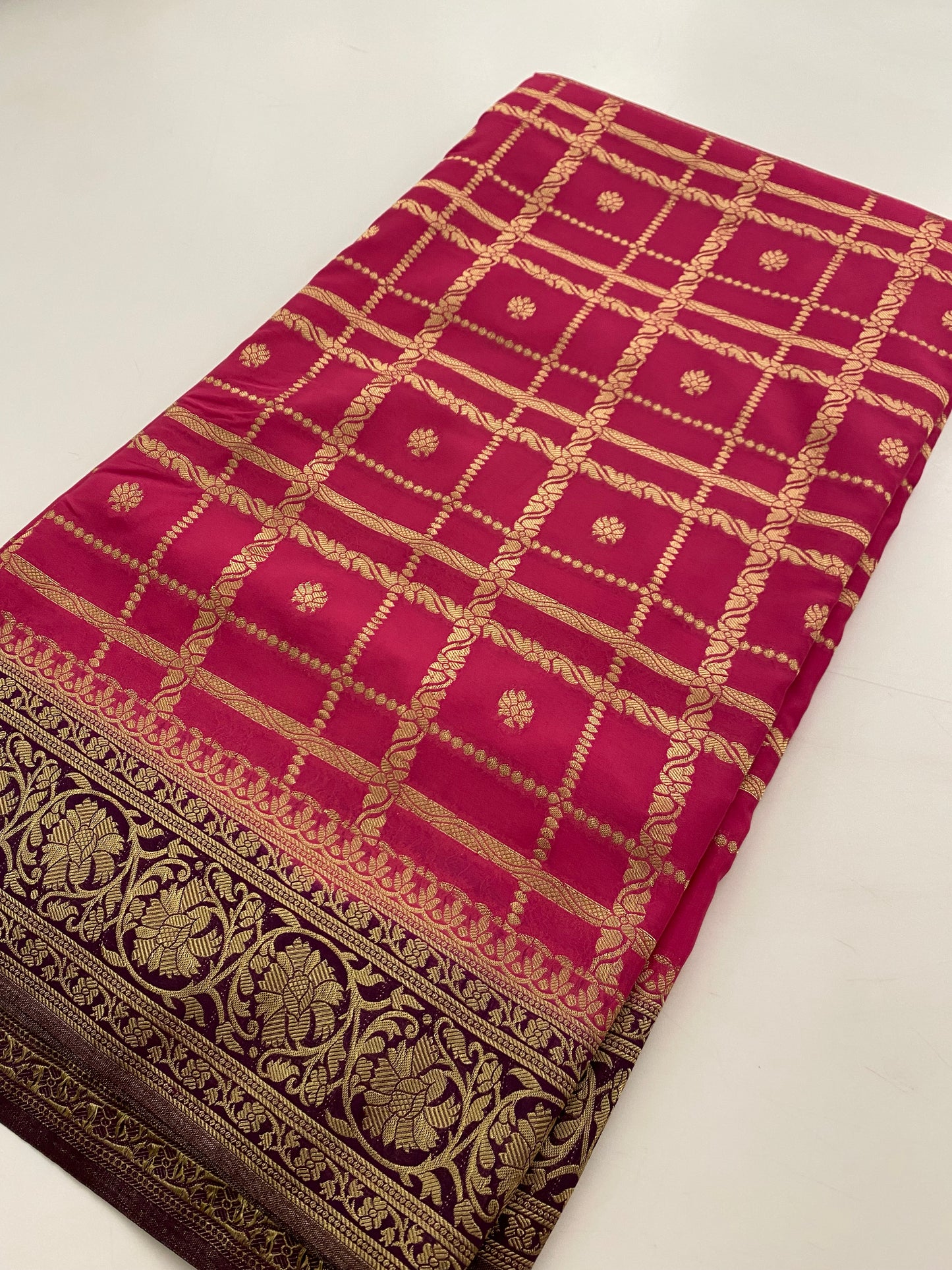 1710 SEMI CRAPE MYSORE SILK