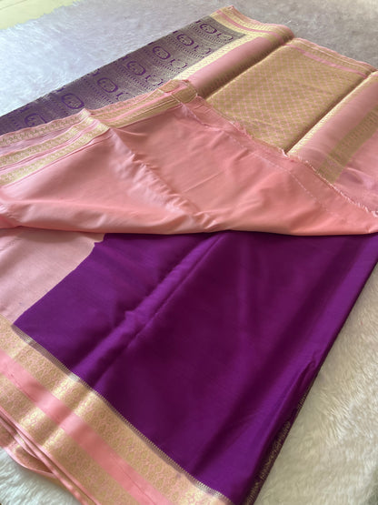 Banarasi Brocade Soft Silk
