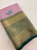 Kanchi Tissue Semi Silk Fancy-J27