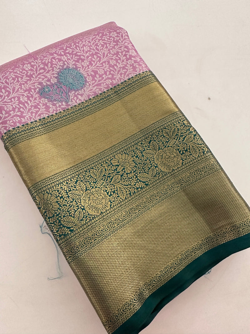 Kanchi Tissue Semi Silk Fancy-J27