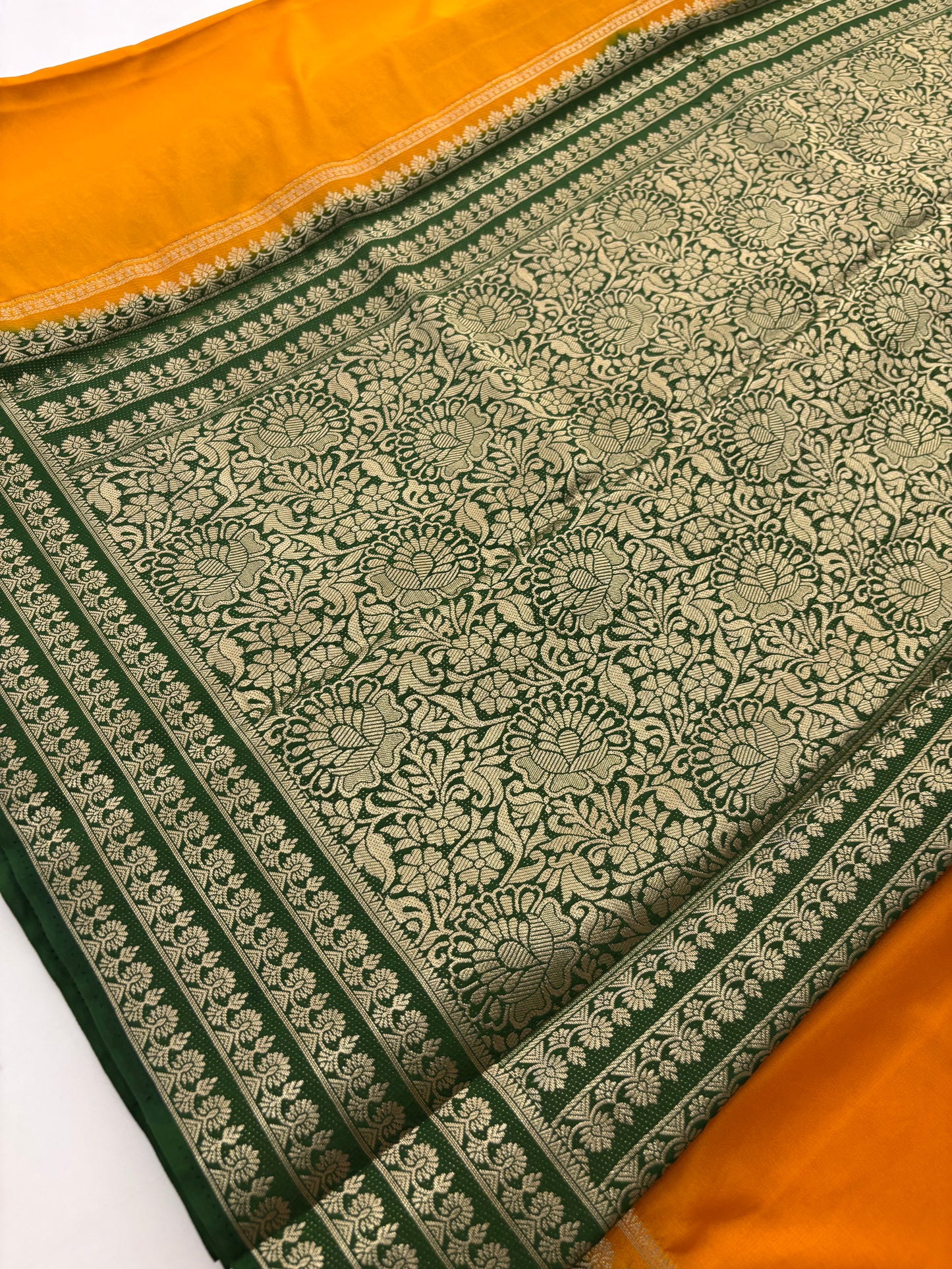Premium crape silk