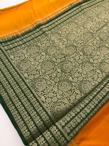 Premium crape silk