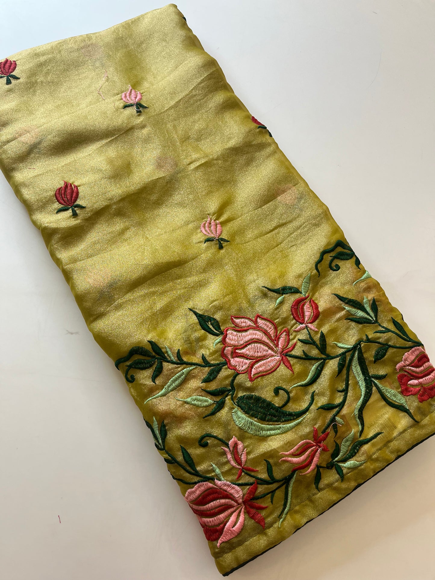 Designer Simmer Fancy Saree