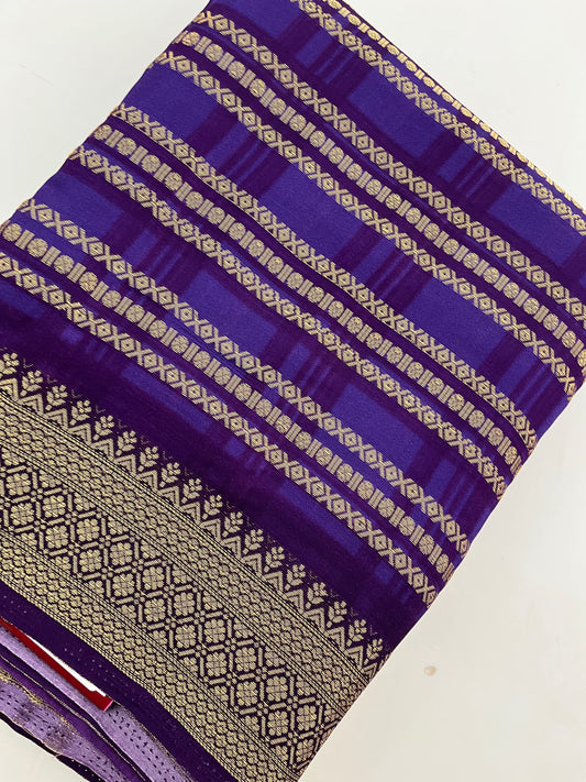Printed Crepe Fancy