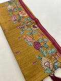 Tussar Printed Saree-M23