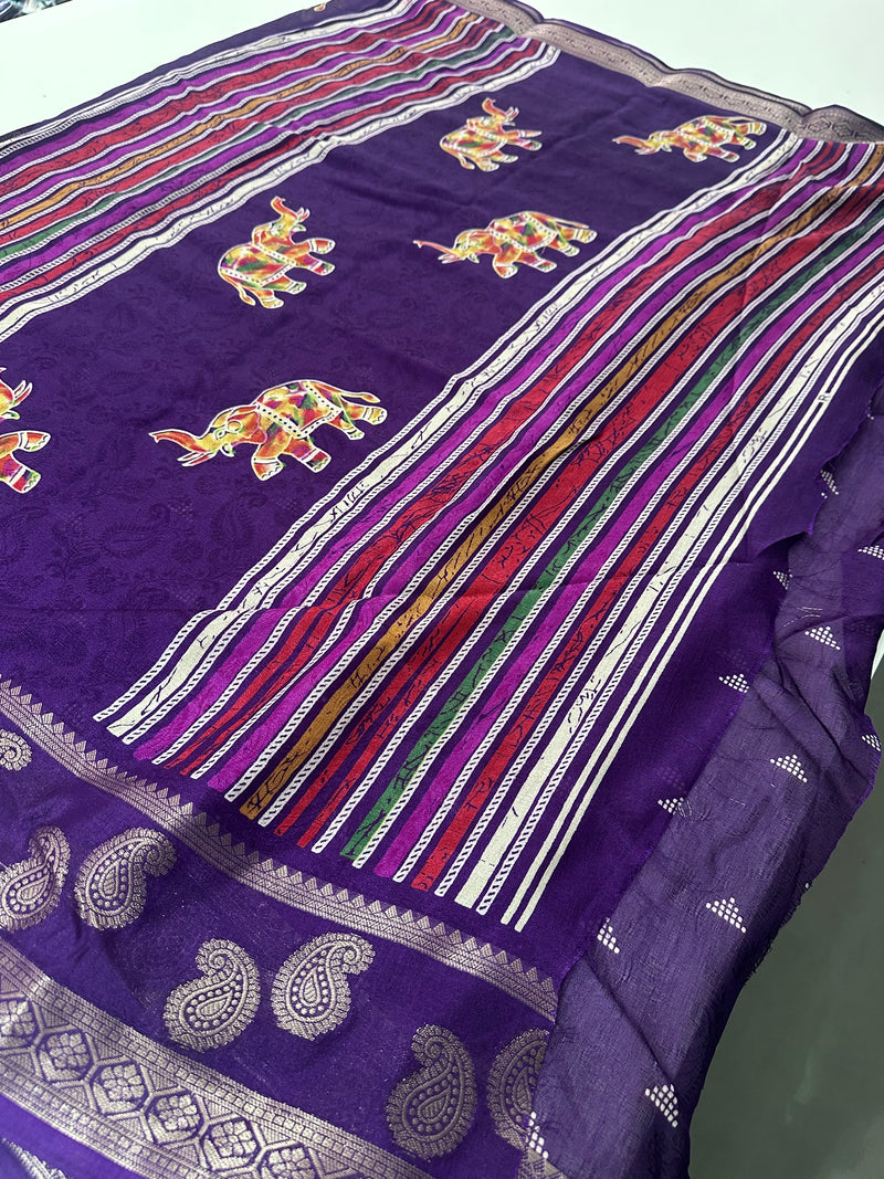 Gajraj Silk-(JU1)