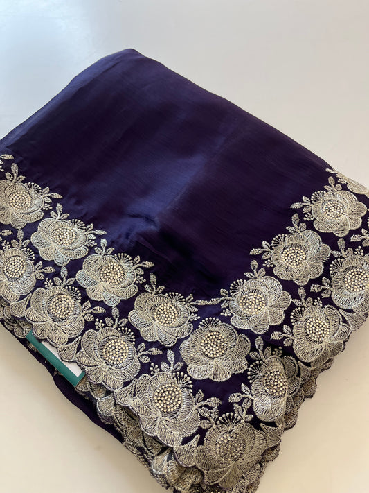 Designer embroidery work fancy