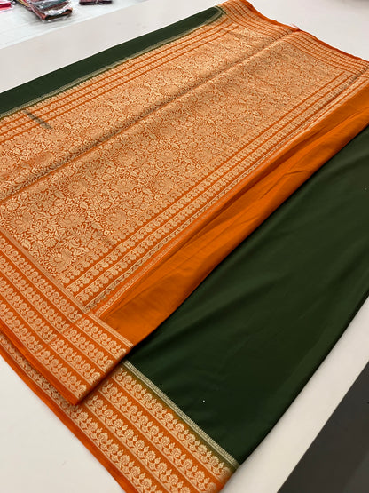Crepe Silk fancy