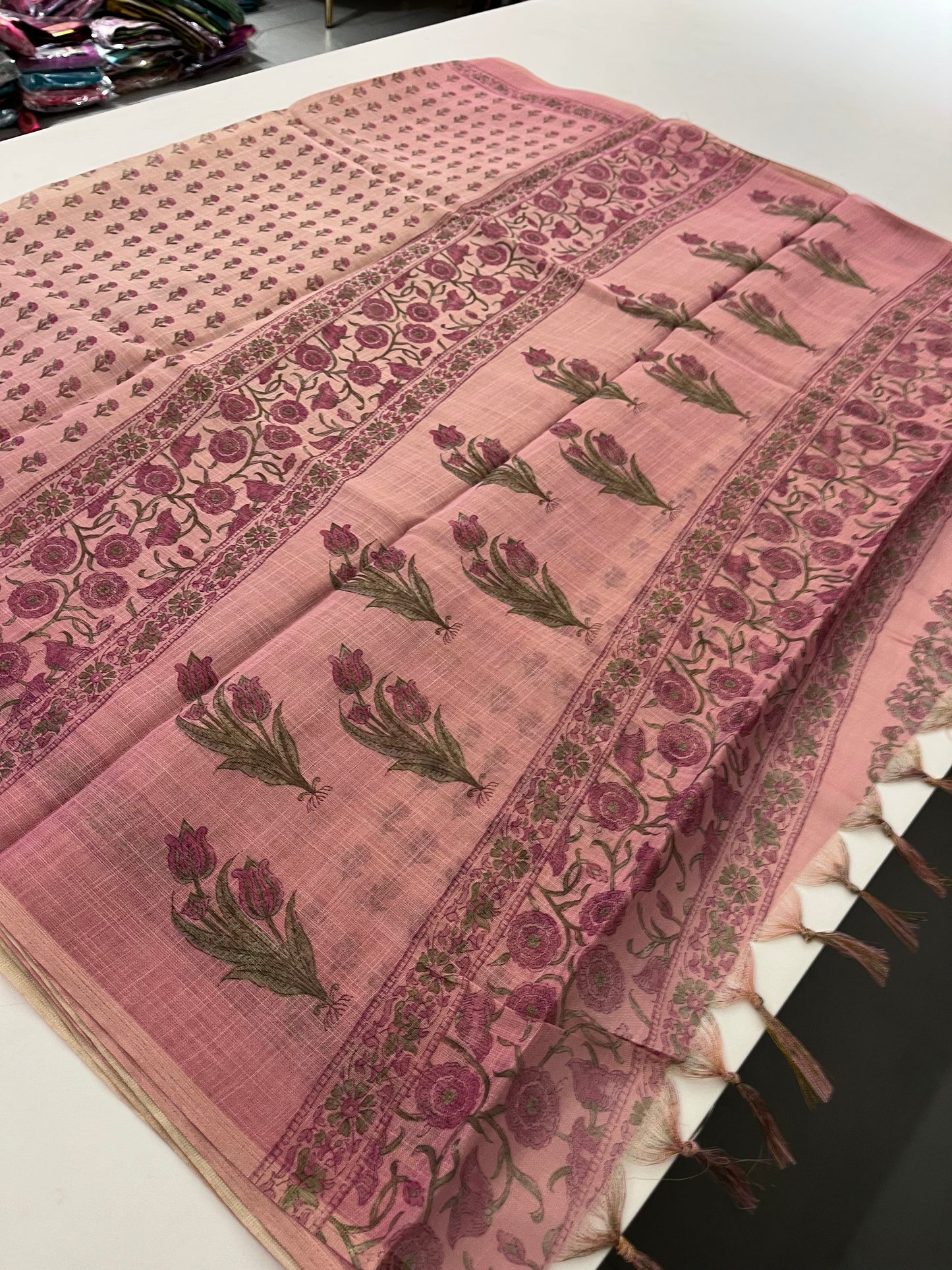 Printed Cotton floral prints