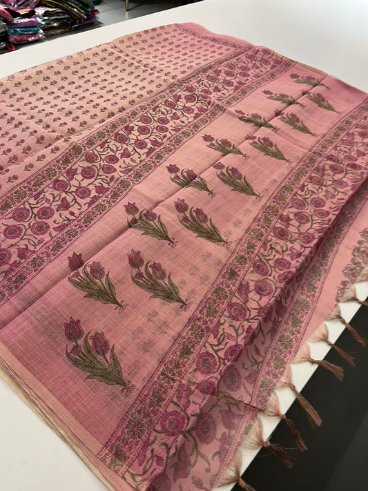 Printed Cotton floral prints