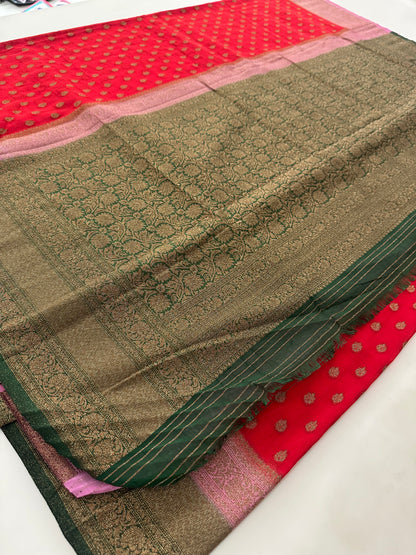 Replica of Pure Kaddi Georgette-M3