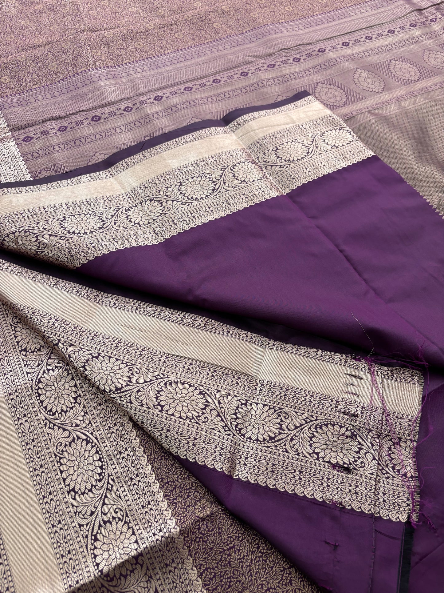 Tissue semi silk