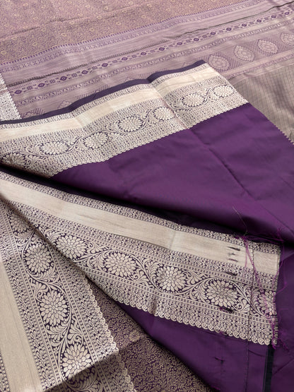 Tissue semi silk