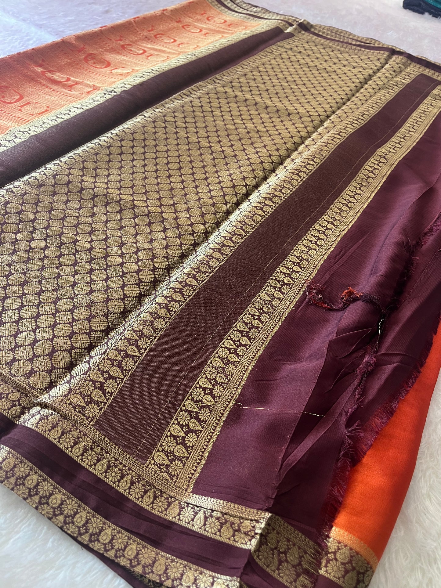 Banarasi Brocade Soft Silk