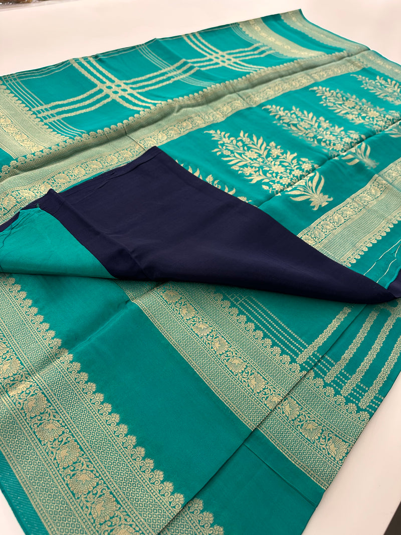 Premium Semi Mysore silk🌹-AU9