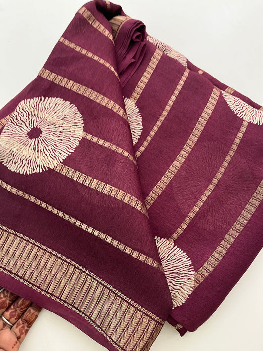 Premium Chiffon Saree