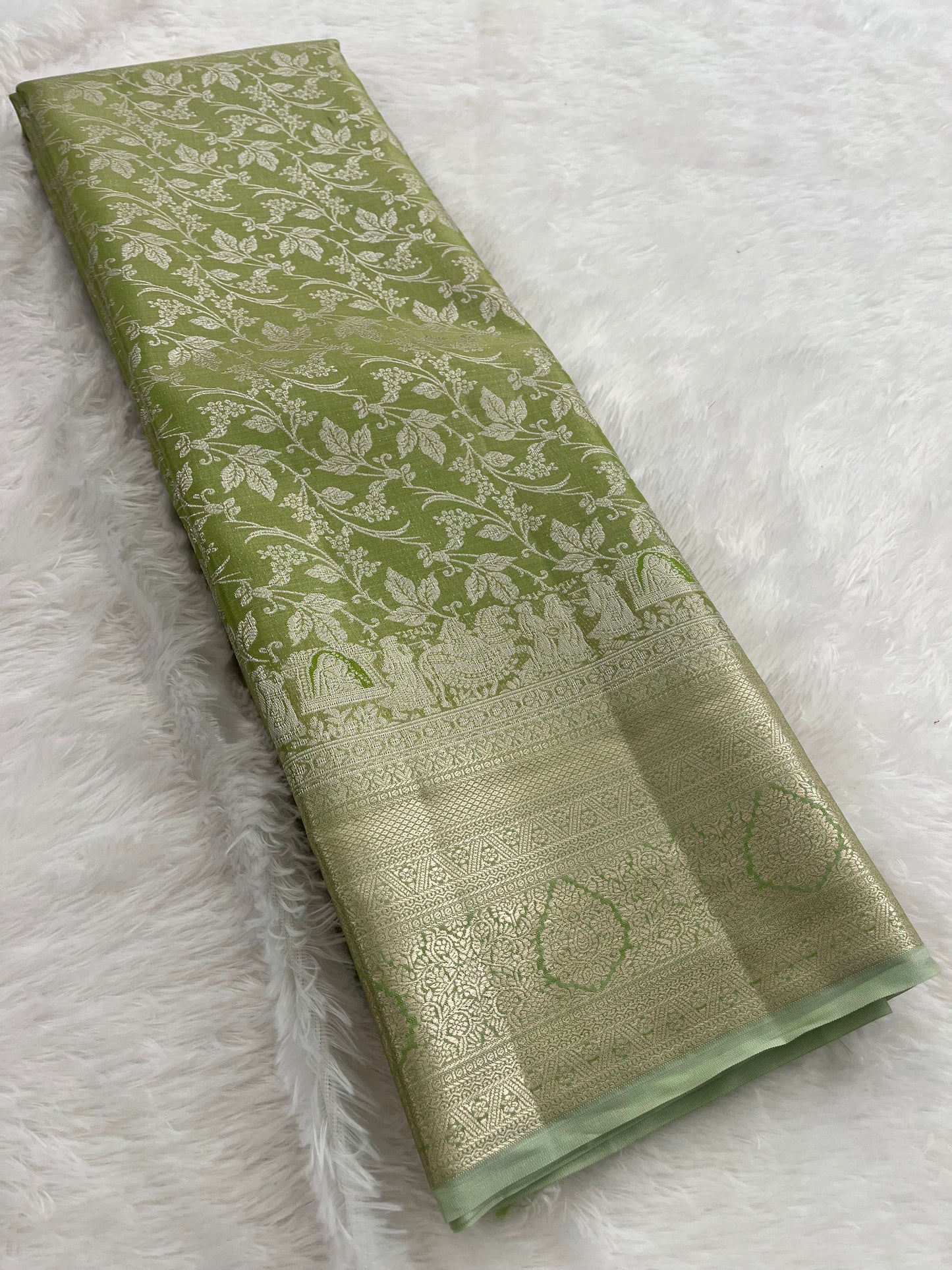 Kanchi Tissue Silk Fancy-F15