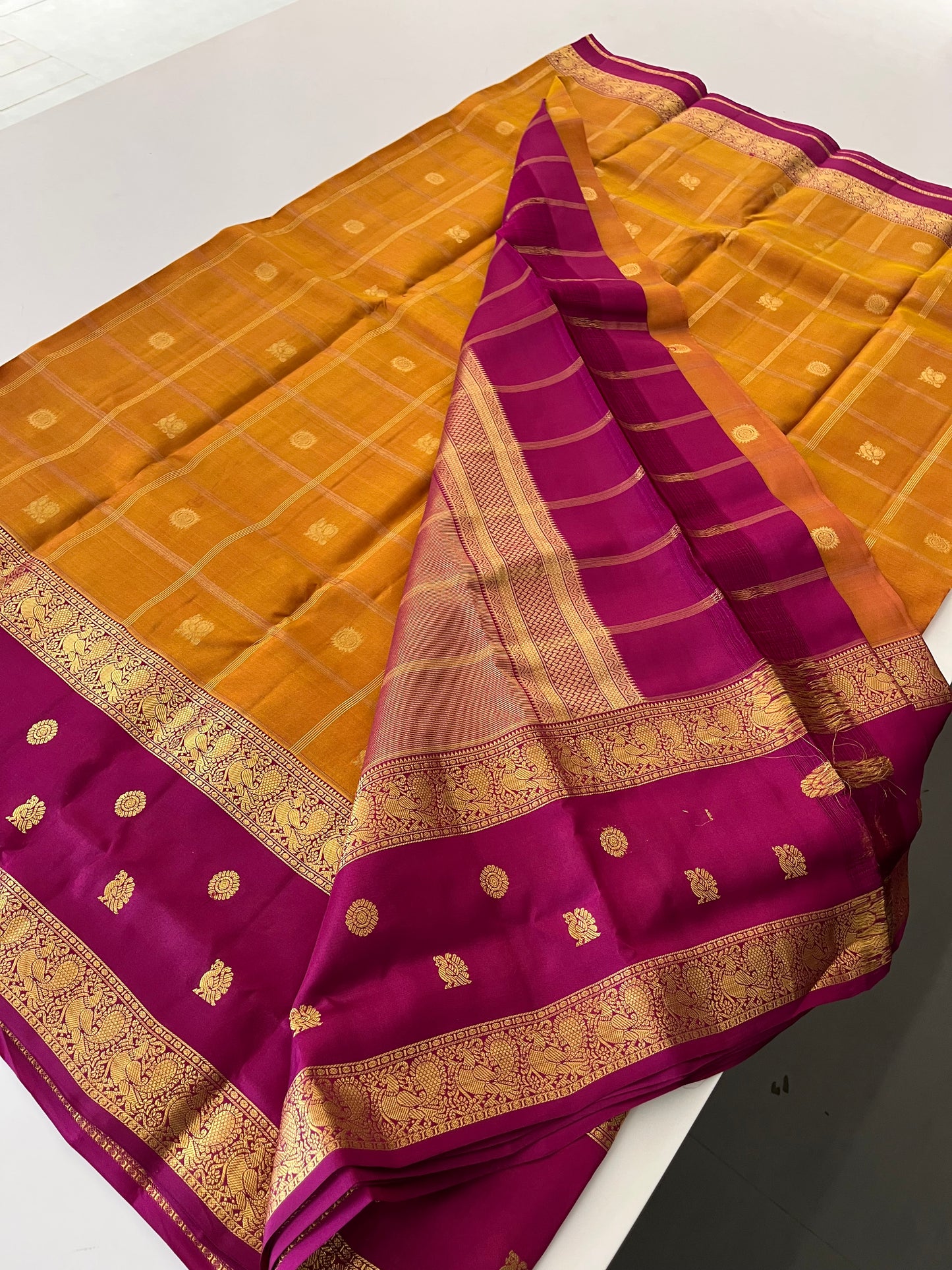 Pure Kanchi Puram silk saree