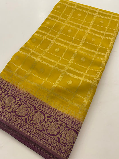 1710 SEMI CRAPE MYSORE SILK