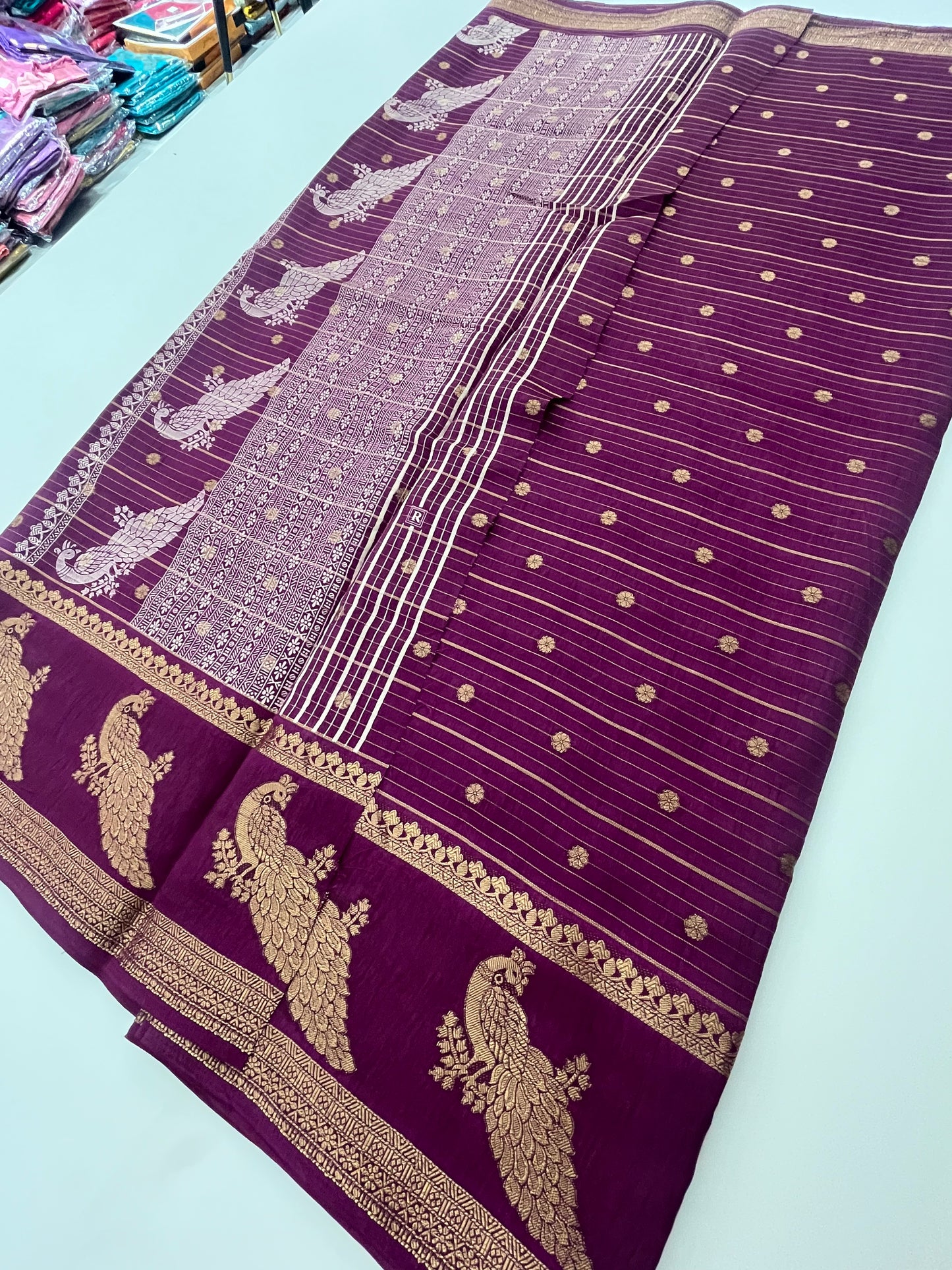 Tussar Fancy Saree