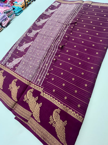 Tussar Fancy Saree