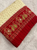 Crush Patola Fancy Saree-JU5