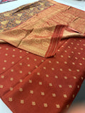 MASHLIN PRINTED SILK🌹 - AU10