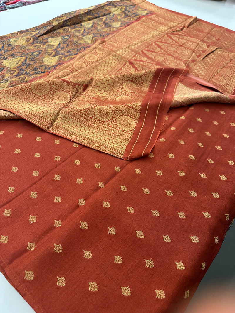 MASHLIN PRINTED SILK🌹 - AU10