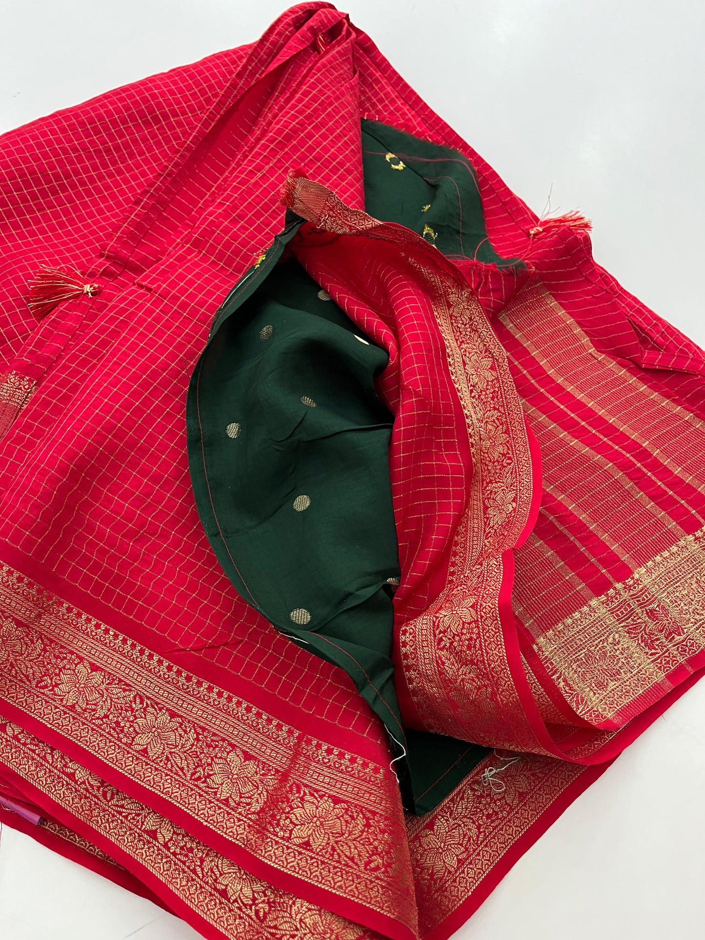 Ju 12 Banarasi Crepe