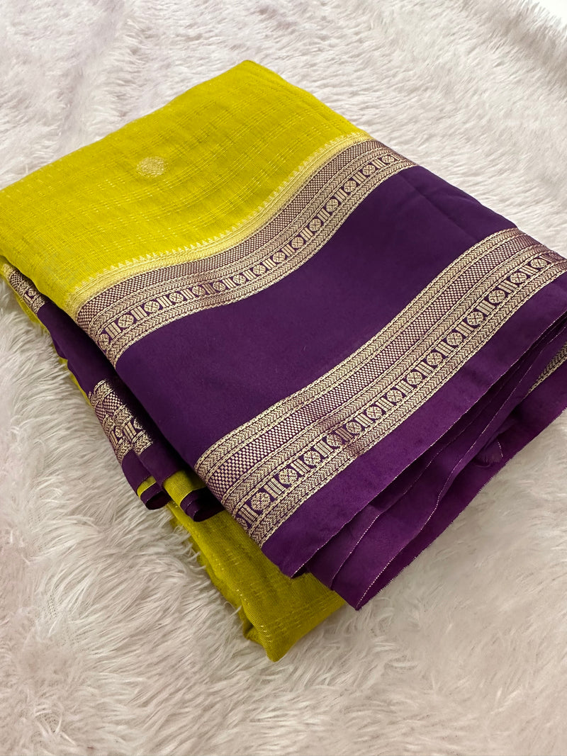 Soft Cotton Fancy Saree-M25