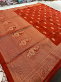 Venkatagiri Soft Cotton Saree- JU28
