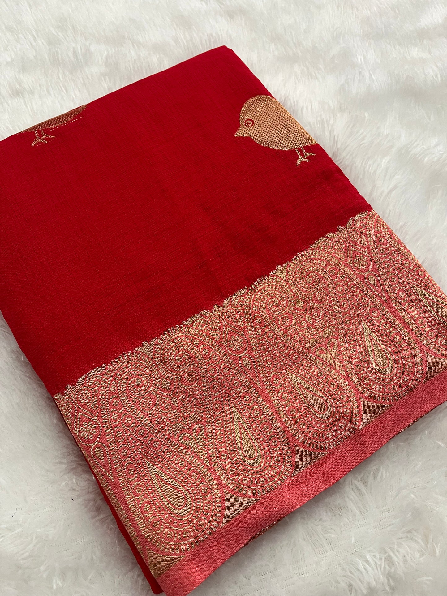 Crape Sparrow Buttas Fancy -F8