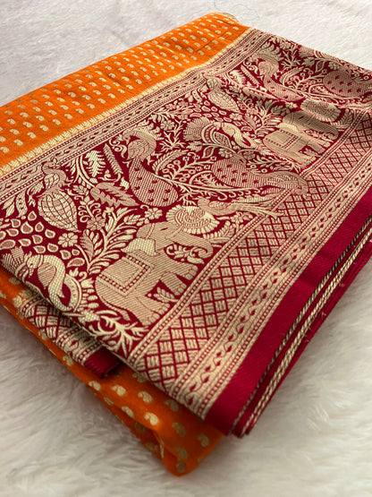 Kaddi Banarsi Small Butties Fancy