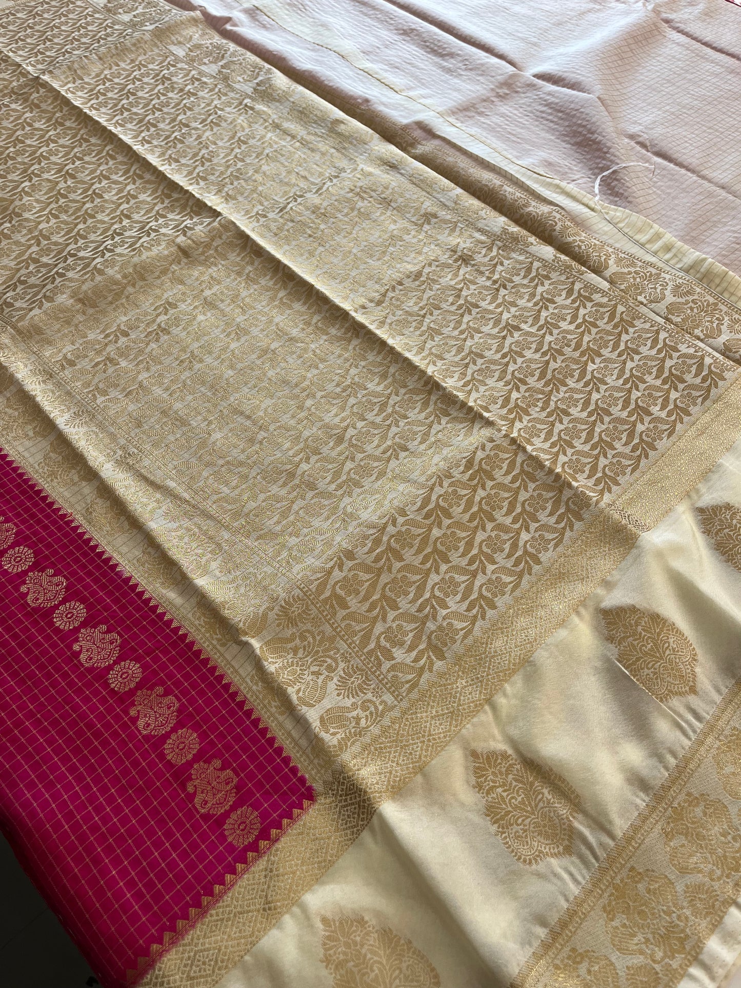 Banarasi crape fancy saree