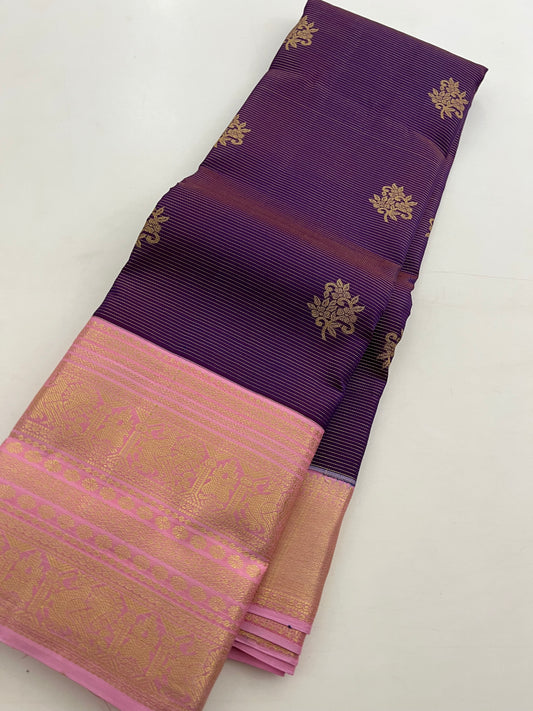 Pure certified Silk Saree