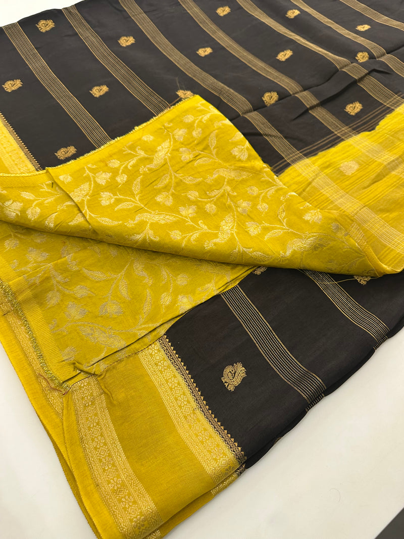 Banarsi Viscose Fancy Saree-J20