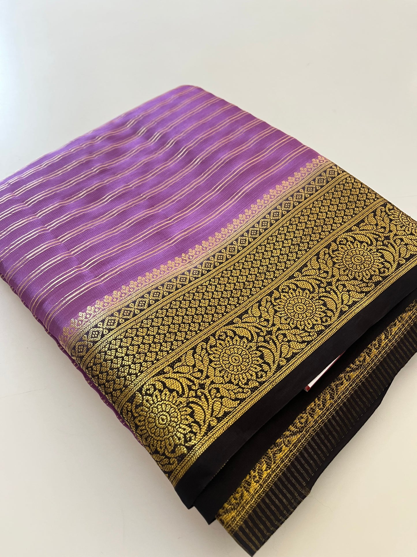 Designer Crape silk saree