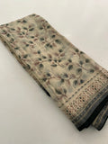Brosso Fancy Leaf Printed-J18
