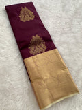 Semi Kanchi Silk Saree-(Ju2)