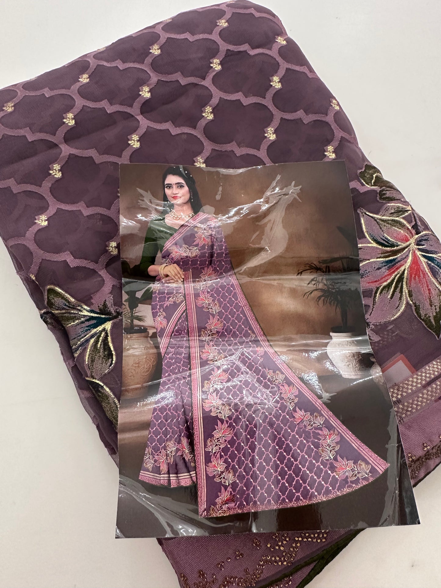 Brosso Fancy Saree-J3