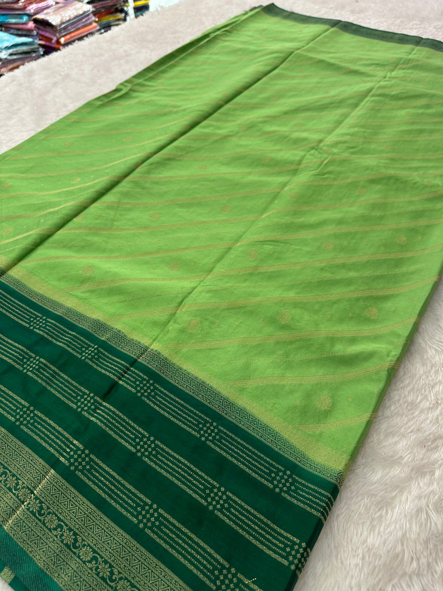 Premium Crape Designer Saree-M13