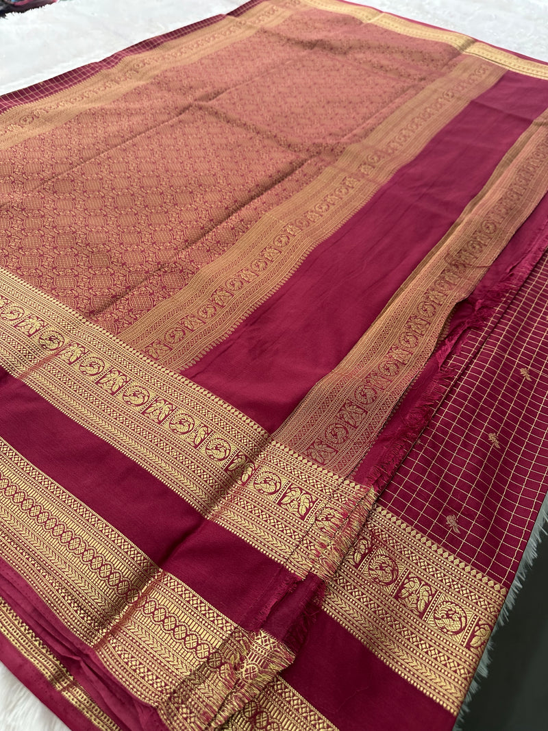 Georgette Crape New-JU13