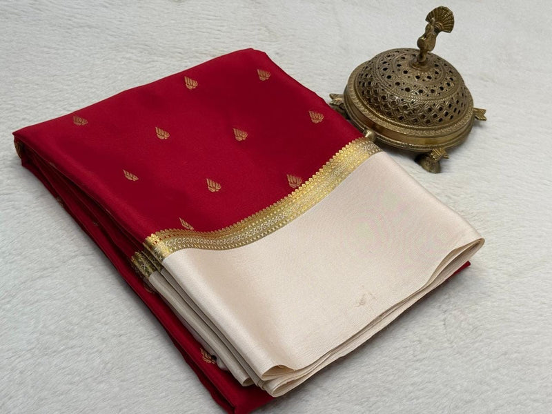 Semi Mysore Silk Saree