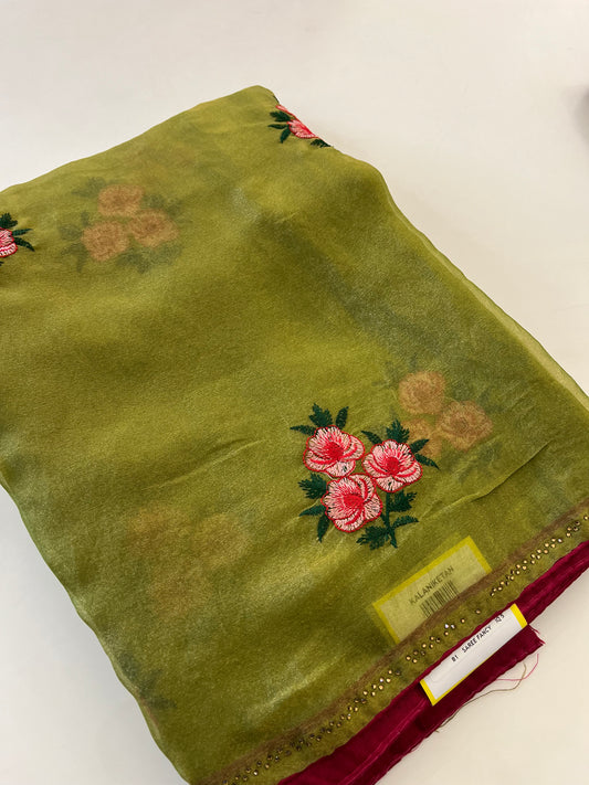 Premium lazer chiffon