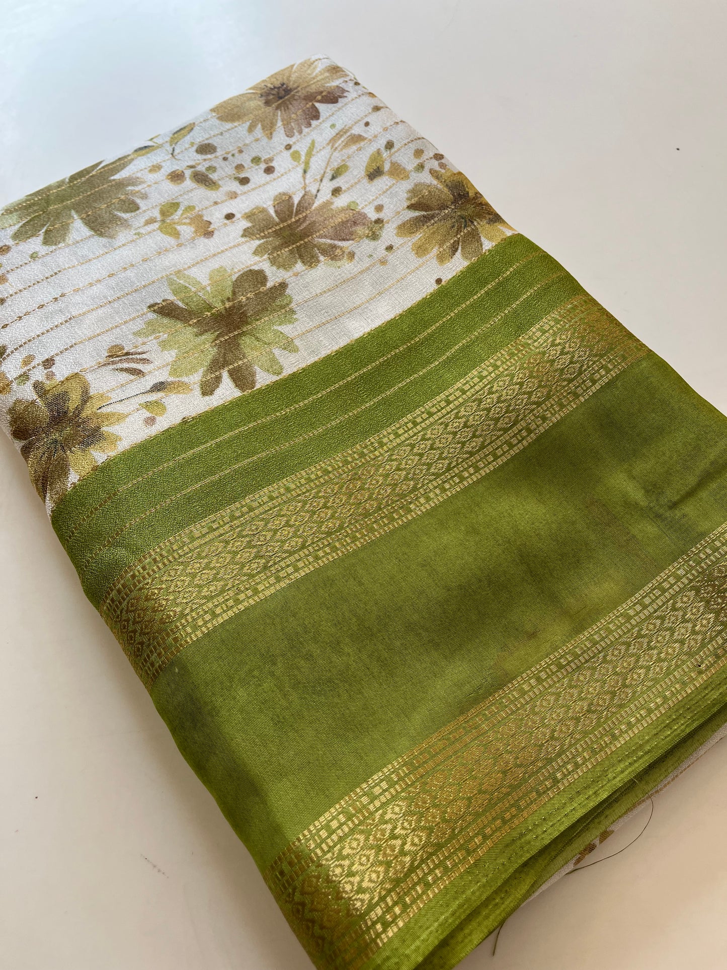 Floral Crape Chiffon