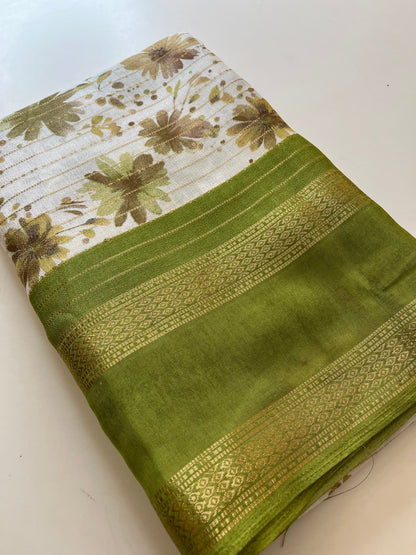 Floral Crape Chiffon